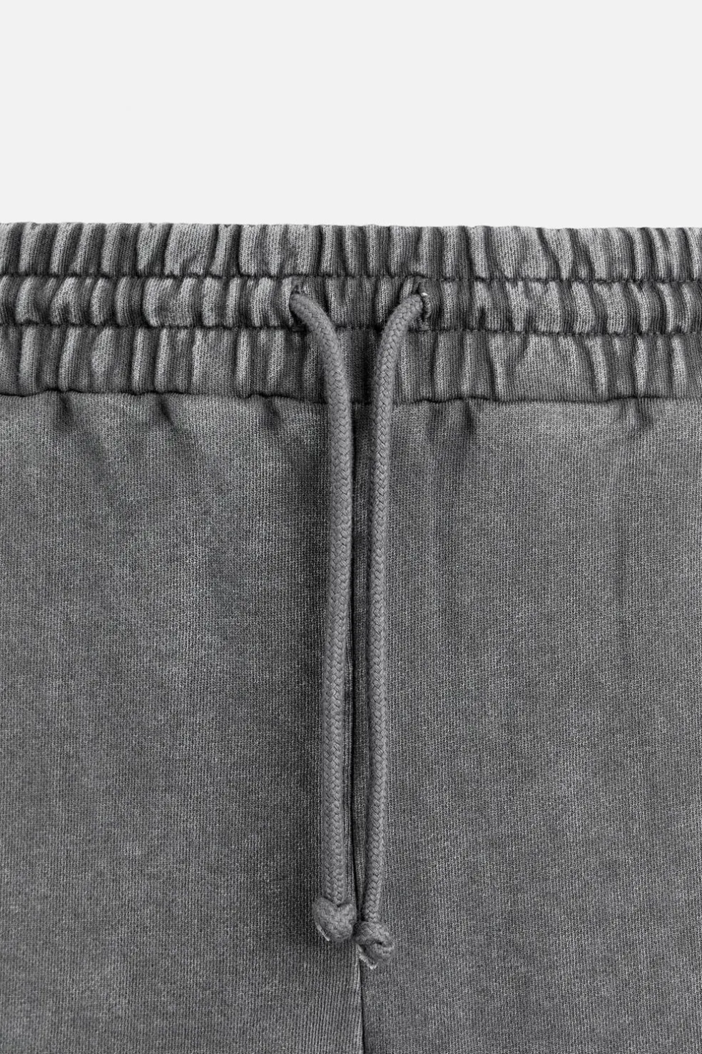 ZARA Vestuário De Inverno|Calças^CALÇAS JOGGER OVERSIZE LAVADAS Cinzento