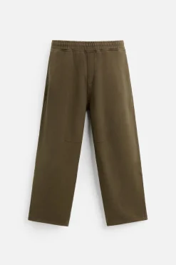 ZARA Vestuário De Inverno|Calças^CALÇAS JOGGER OVERSIZE LIMITED EDITION Caqui-escuro