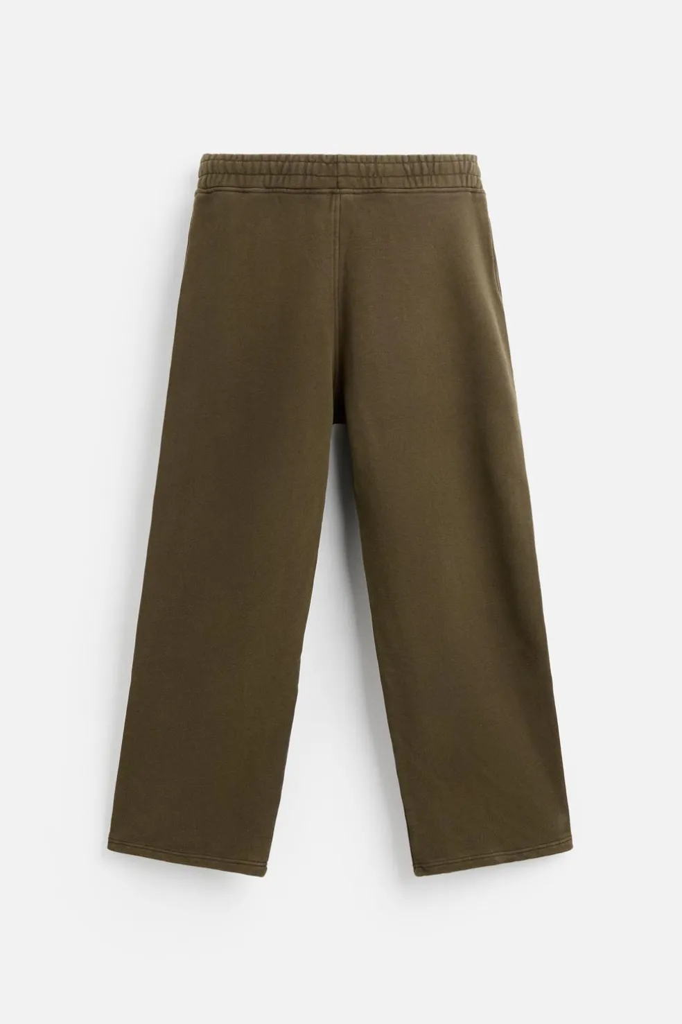ZARA Vestuário De Inverno|Calças^CALÇAS JOGGER OVERSIZE LIMITED EDITION Caqui-escuro