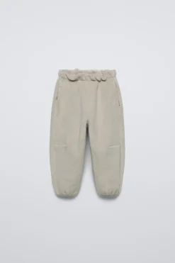 CALÇAS JOGGER POLAR-ZARA Shop