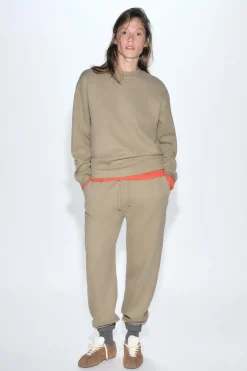 ZARA Winter Layersnew|Calças^CALÇAS JOGGER SOFT Camel-claro