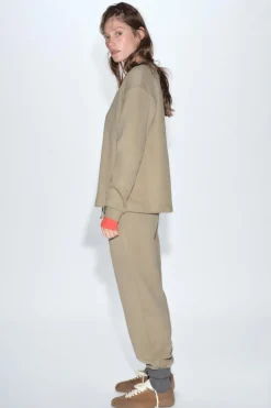 ZARA Winter Layersnew|Calças^CALÇAS JOGGER SOFT Camel-claro