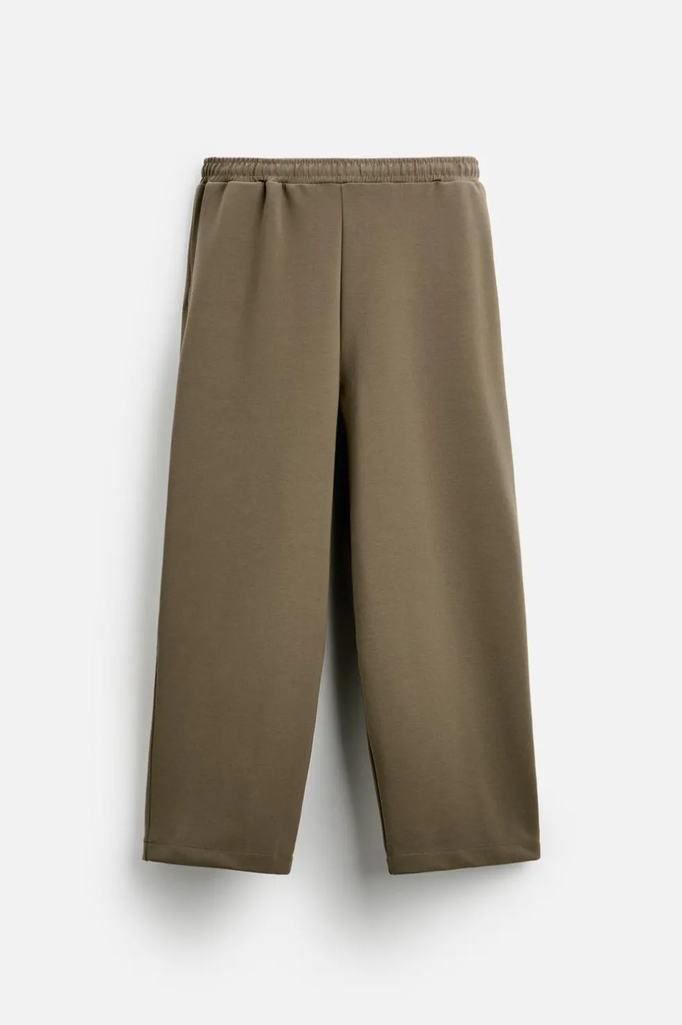 ZARA Vestuário De Inverno|Calças^CALÇAS JOGGER TÉCNICAS CONFORT Caqui-escuro