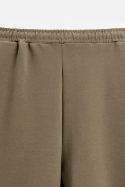 ZARA Vestuário De Inverno|Calças^CALÇAS JOGGER TÉCNICAS CONFORT Caqui-escuro