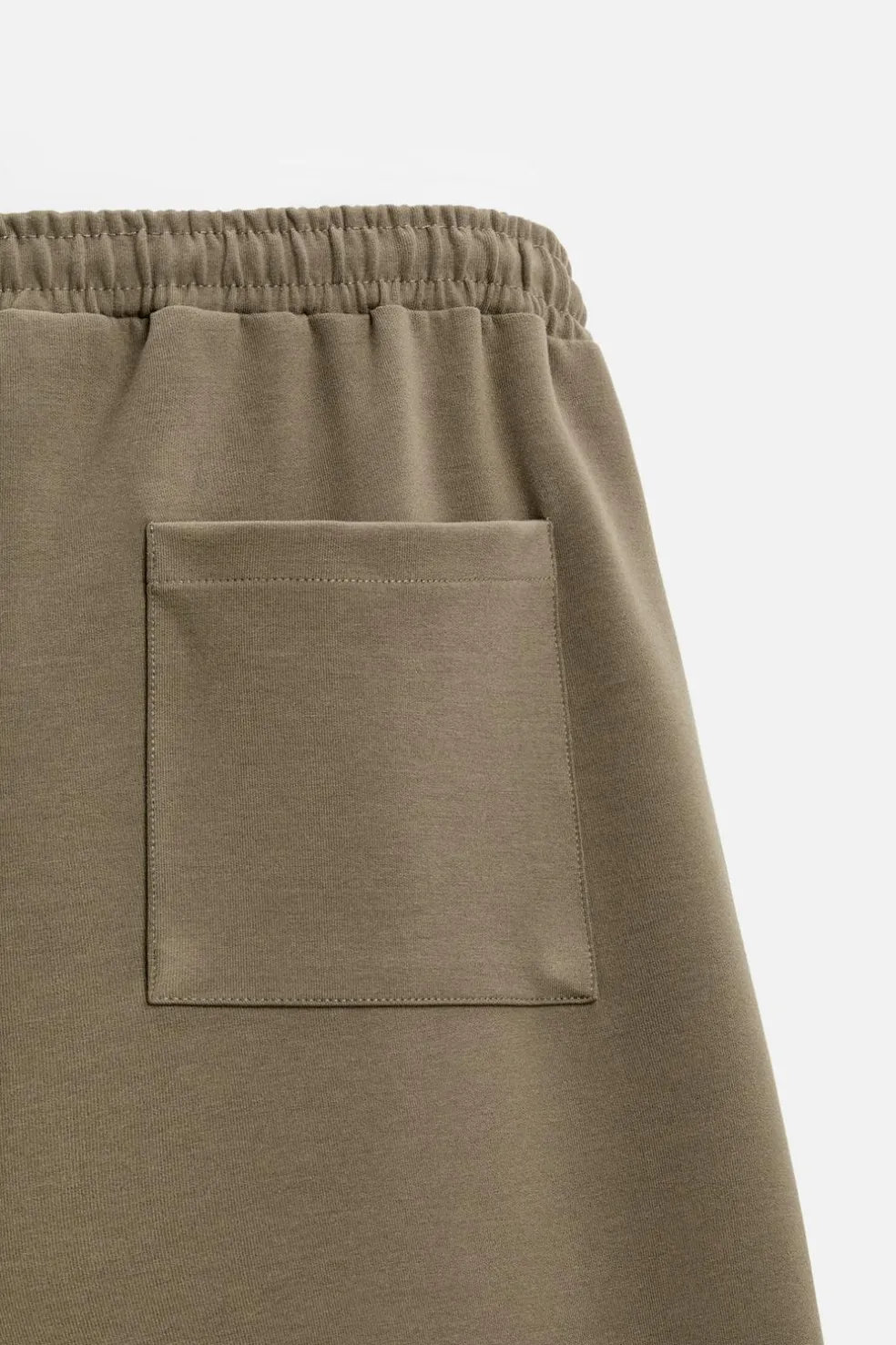 ZARA Vestuário De Inverno|Calças^CALÇAS JOGGER TÉCNICAS CONFORT Caqui-escuro