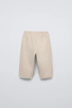CALÇAS LISAS COM BOLSOS-ZARA Flash Sale