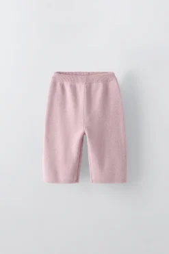 CALÇAS MALHA CULOTTES-ZARA Sale