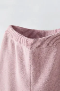 CALÇAS MALHA CULOTTES-ZARA Sale