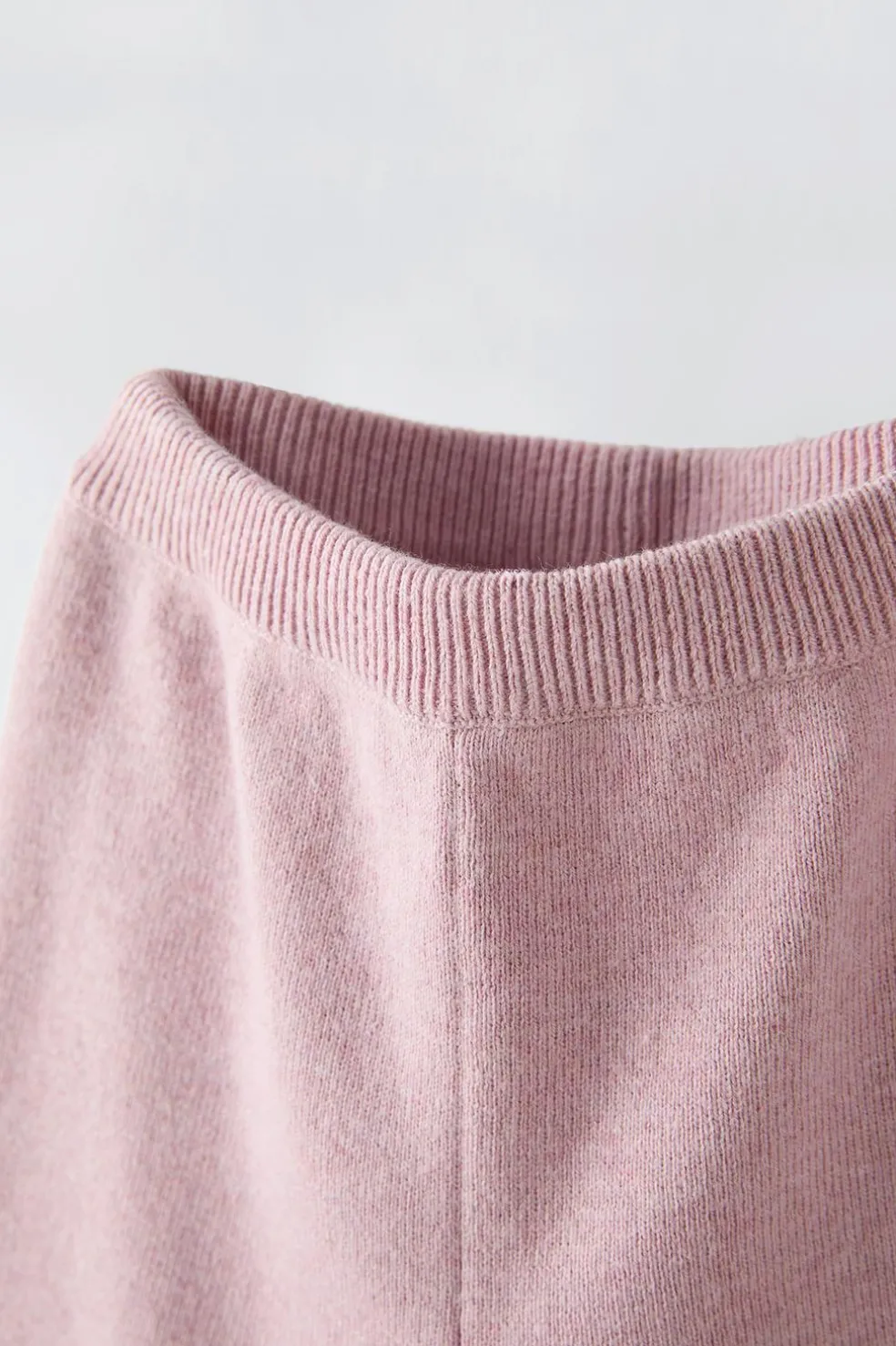 CALÇAS MALHA CULOTTES-ZARA Sale