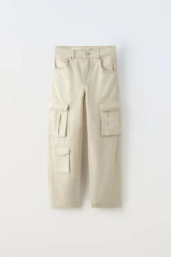 CALÇAS MULTIPOCKET-ZARA Discount