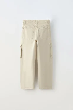 CALÇAS MULTIPOCKET-ZARA Discount