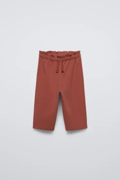 CALÇAS PAPERBAG-ZARA Best