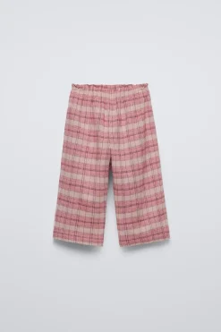 CALÇAS QUADRADOS-ZARA Store