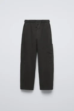 CALÇAS RELAXED CARGO-ZARA Discount