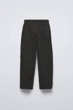 CALÇAS RELAXED CARGO-ZARA Discount