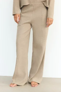 ZARA Winter Layersnew|Calças^CALÇAS RETAS SOFT Verde-vigoré