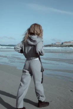 ZARA Winter Layersnew|Calças^CALÇAS RETAS SOFT Cinzento-claro