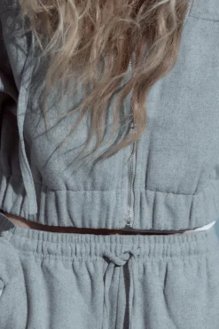 ZARA Winter Layersnew|Calças^CALÇAS RETAS SOFT Cinzento-claro