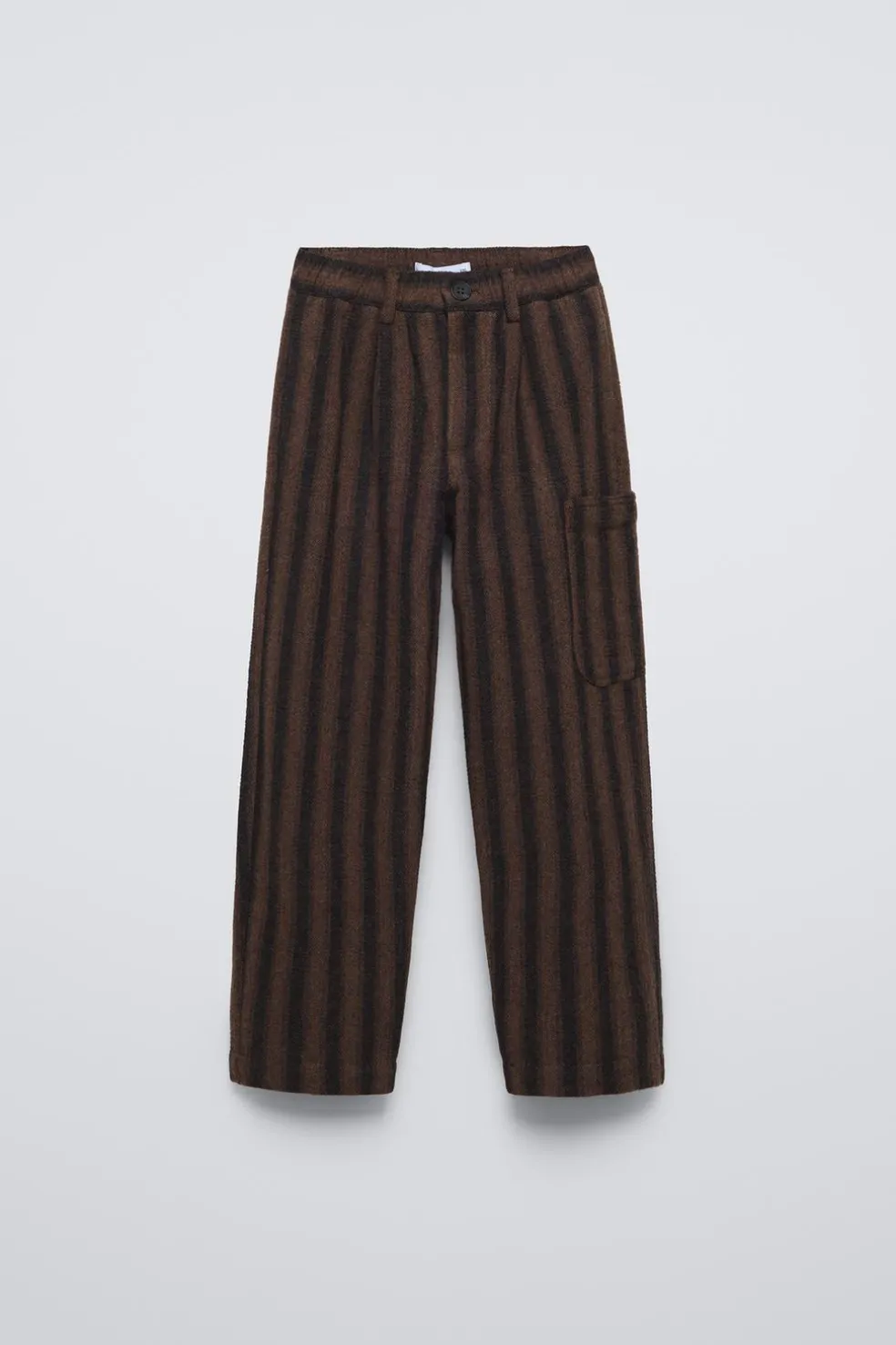 CALÇAS ÀS RISCAS-ZARA Best Sale