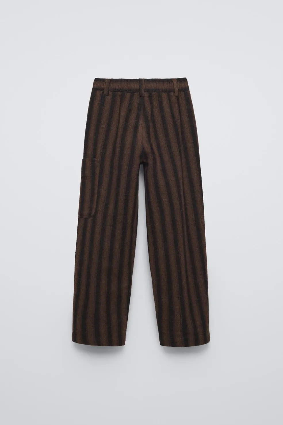 CALÇAS ÀS RISCAS-ZARA Best Sale