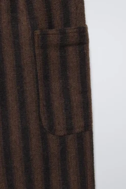 CALÇAS ÀS RISCAS-ZARA Best Sale