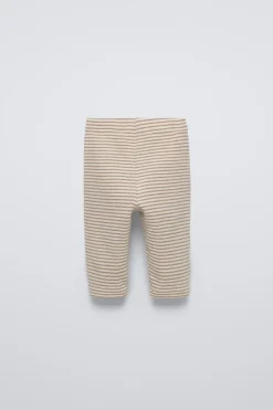 CALÇAS ÀS RISCAS SOFT TOUCH-ZARA Flash Sale