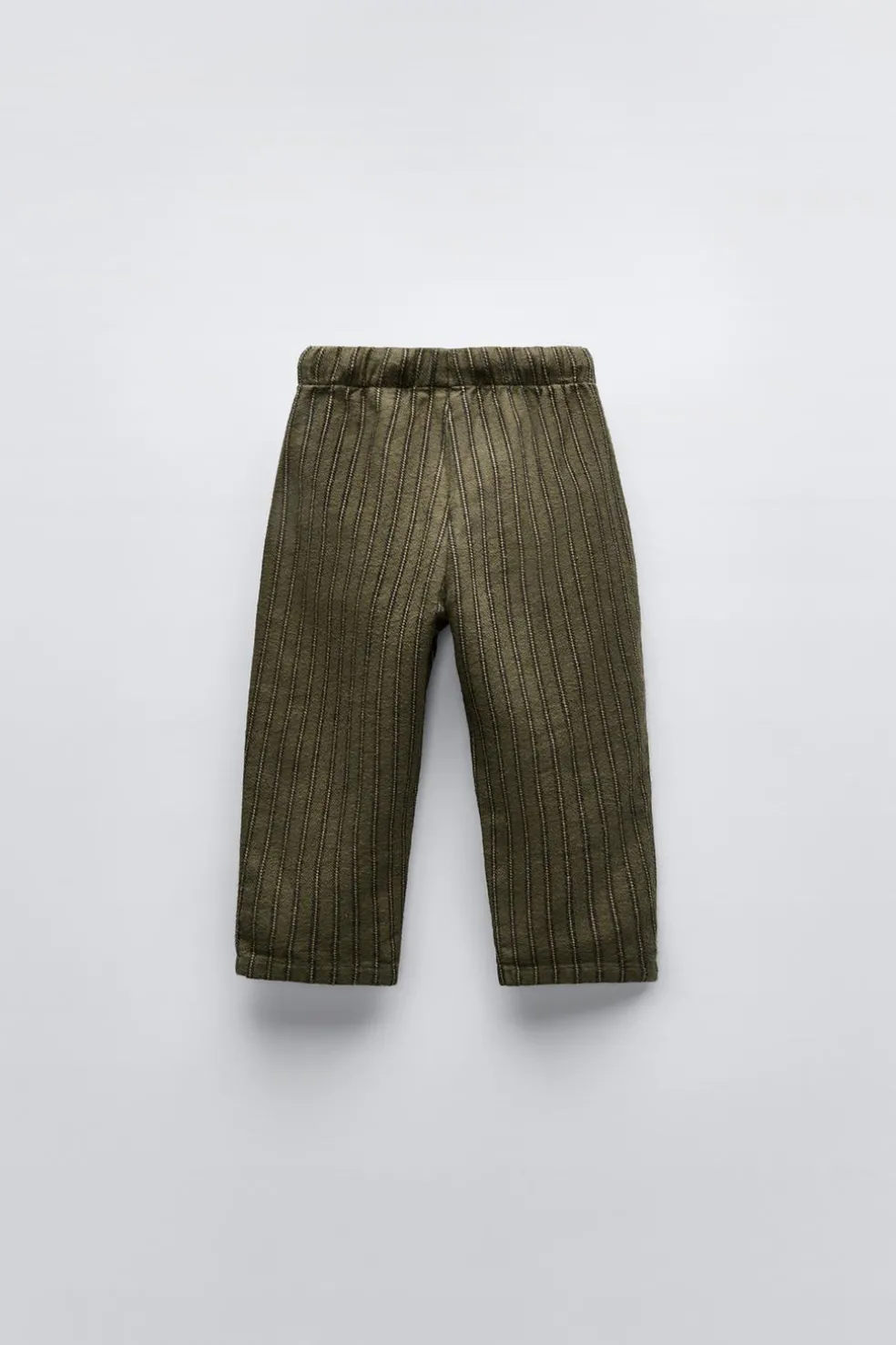 CALÇAS ÀS RISCAS WARMTOUCH-ZARA Flash Sale