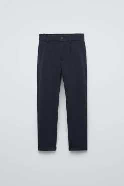 CALÇAS SLIM CHINO COMFORT PIQUÉ-ZARA Cheap
