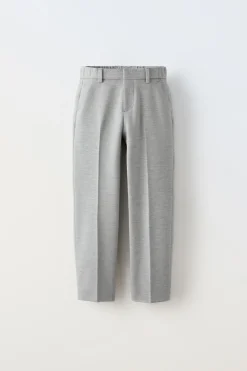 CALÇAS SLIM FIT DE FATO COMFORT-ZARA New