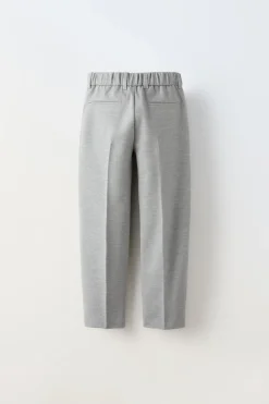 CALÇAS SLIM FIT DE FATO COMFORT-ZARA New