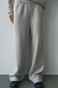 ZARA Winter Layersnew|Calças^CALÇAS SOFT Bege-vigoré