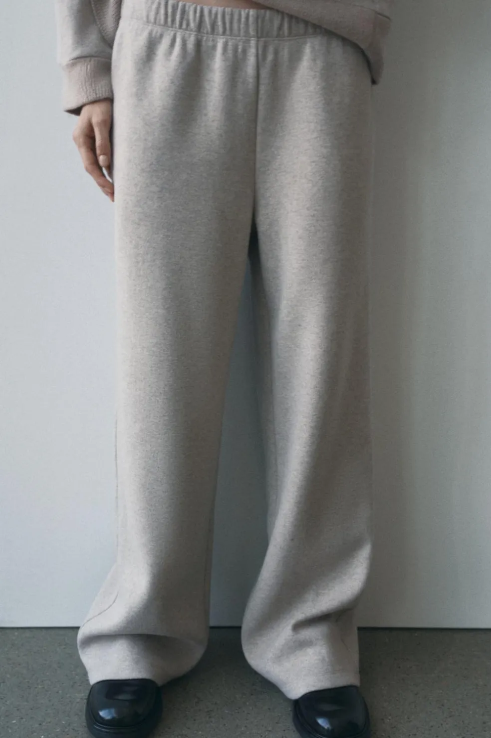 ZARA Winter Layersnew|Calças^CALÇAS SOFT Bege-vigoré