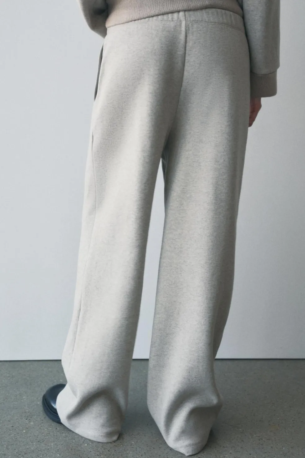 ZARA Winter Layersnew|Calças^CALÇAS SOFT Bege-vigoré