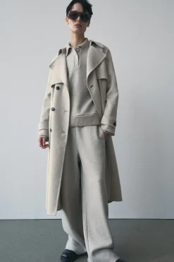 ZARA Winter Layersnew|Calças^CALÇAS SOFT Bege-vigoré