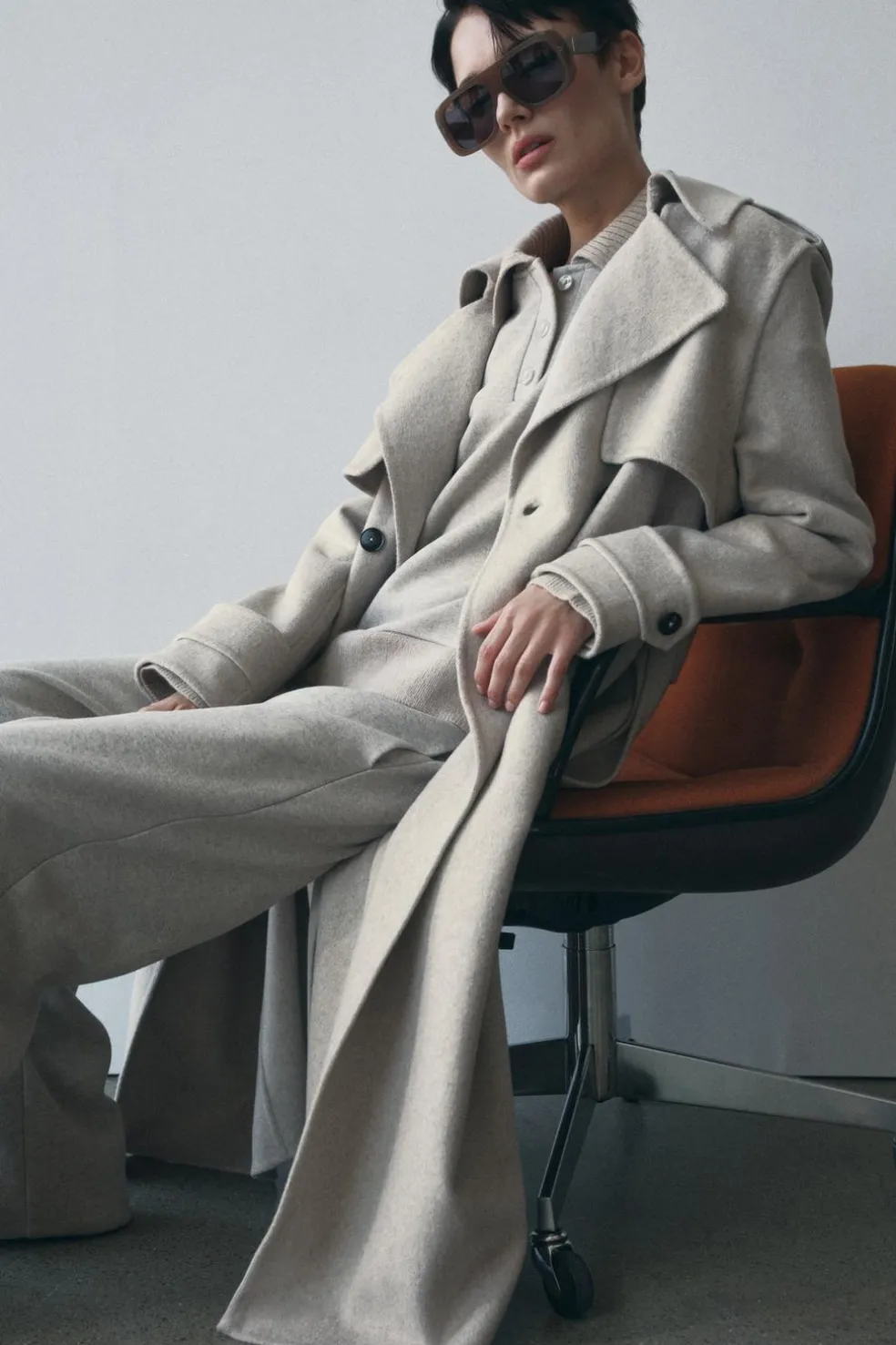 ZARA Winter Layersnew|Calças^CALÇAS SOFT Bege-vigoré