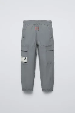 CALÇAS SPORTY CARGO-ZARA Store