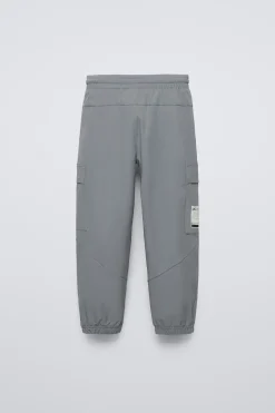 CALÇAS SPORTY CARGO-ZARA Store