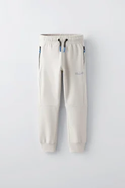 CALÇAS SPORTY TÉCNICAS-ZARA Store