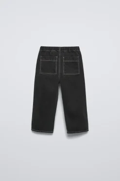 CALÇAS STRAIGHT COM CINTO-ZARA Best Sale