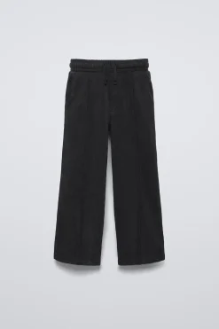 CALÇAS STRAIGHT COM EFEITO LAVADO-ZARA Online