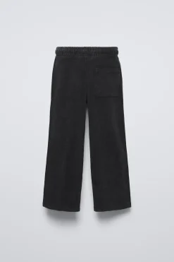CALÇAS STRAIGHT COM EFEITO LAVADO-ZARA Online