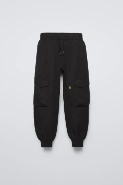 CALÇAS TÉCNICAS DE NYLON-ZARA Sale