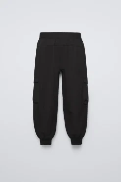 CALÇAS TÉCNICAS DE NYLON-ZARA Sale