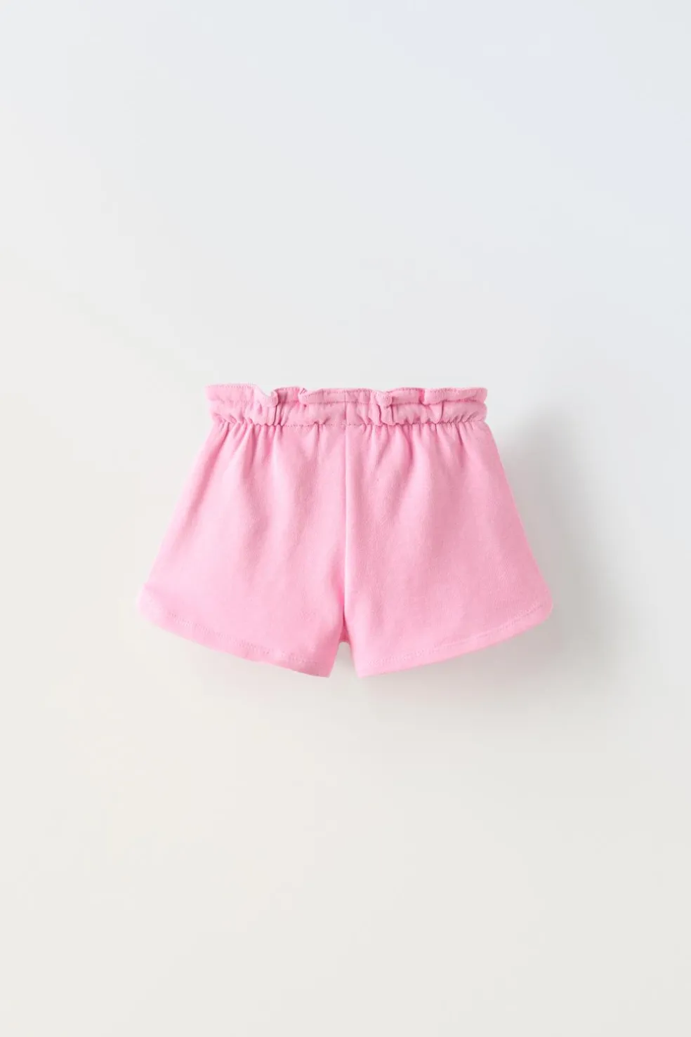 CALÇÕES BERMUDA BORDADO DE FLOR-ZARA Online