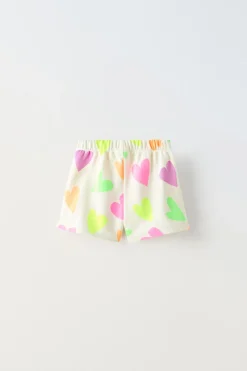 CALÇÕES BERMUDA BÁSICOS ESTAMPADOS-ZARA Cheap