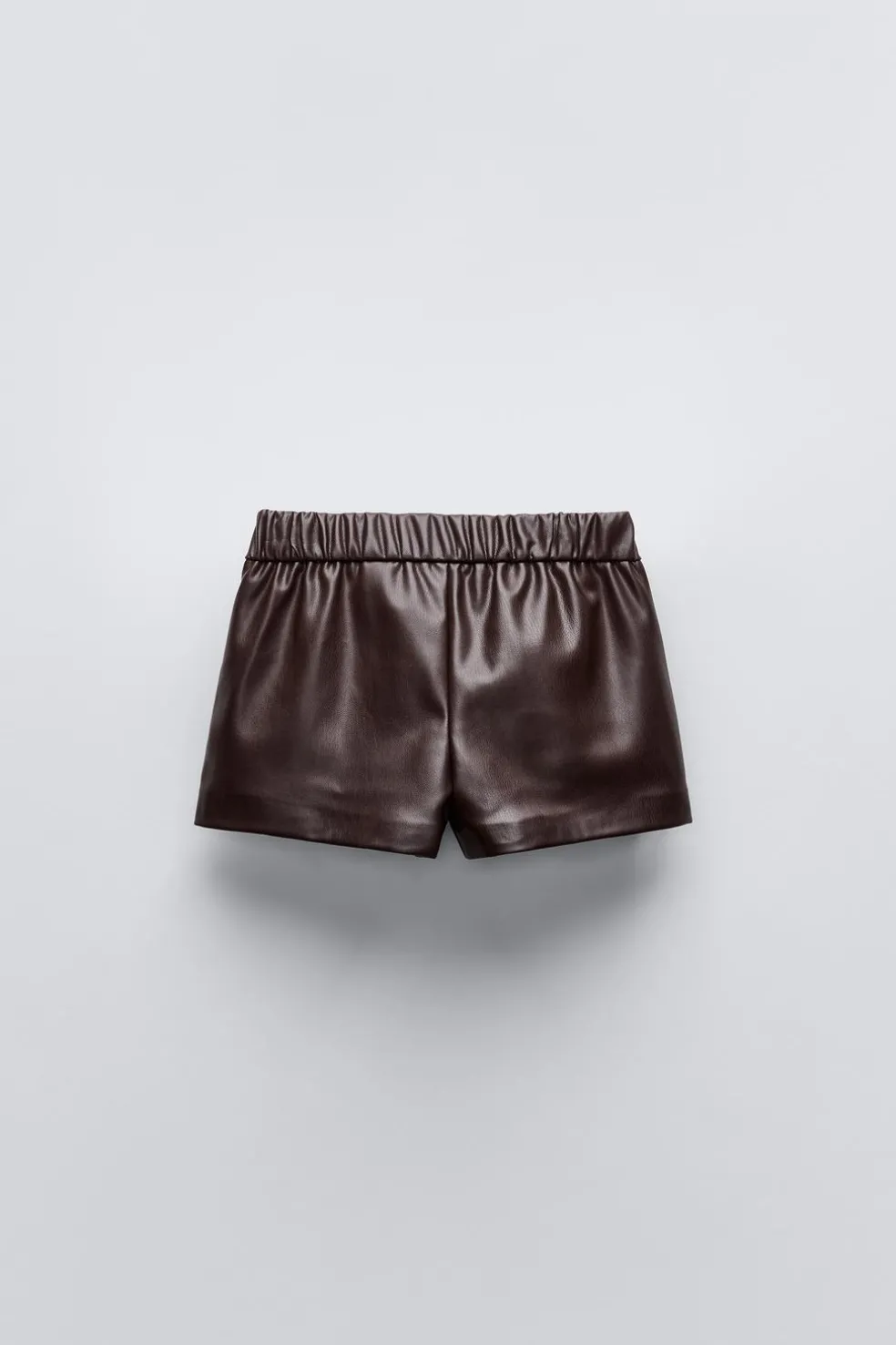 CALÇÕES BERMUDA COM LAÇO E EFEITO PELE-ZARA Outlet