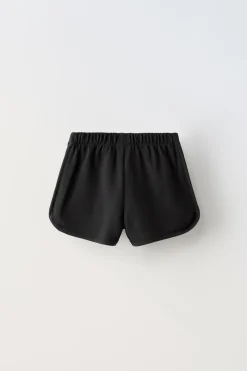 CALÇÕES BERMUDA COMBINADOS COM NERVURAS-ZARA Hot