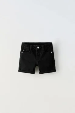CALÇÕES BERMUDA DE GANGA REGULAR-ZARA Discount