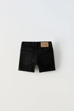 CALÇÕES BERMUDA DE GANGA REGULAR-ZARA Discount