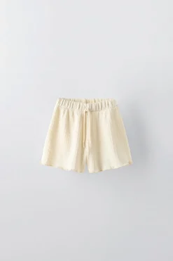 CALÇÕES BERMUDA DE MALHA POINTELLE-ZARA Discount